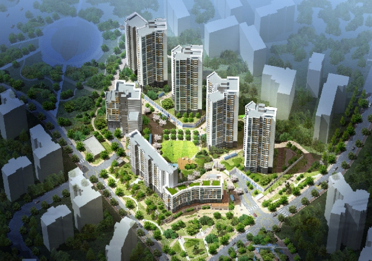 신길뉴타운 센트럴자이 단지내 상가 조감도4.jpg