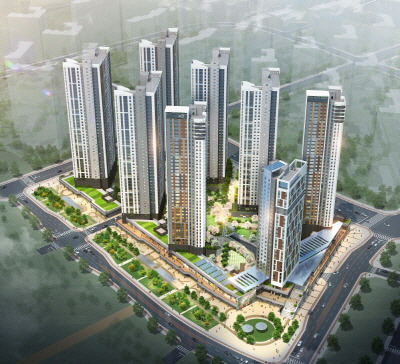 다산신도시 자이 아이비플레이스 복합단지 내 오피스텔 조감도.jpg