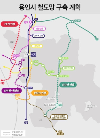 용인시 철도망 구축 계획 이미지 .jpg