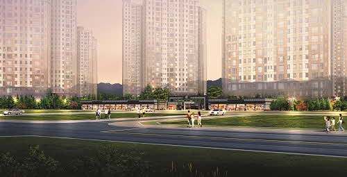 힐스테이트 진건 단지 내 상가 조감도.jpg