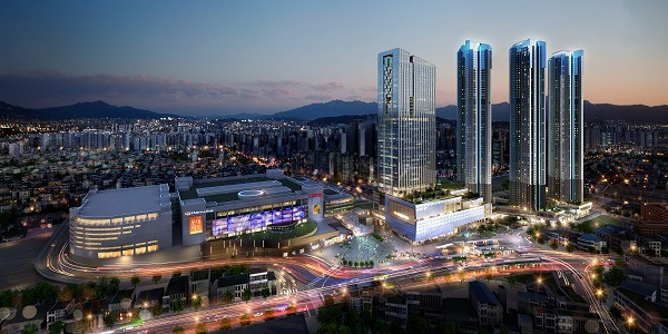 청량리 롯데캐슬 SKY-L65 랜드마크타워 상가 조감도.jpg