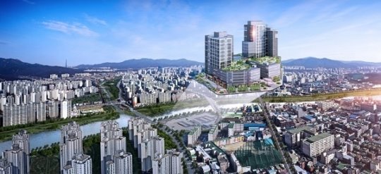 안양 아이에스비즈타워 센트럴 조감도.jpg