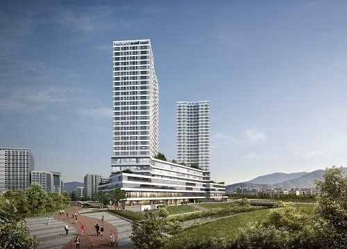 분당 지웰 푸르지오 상가 조감도.jpg