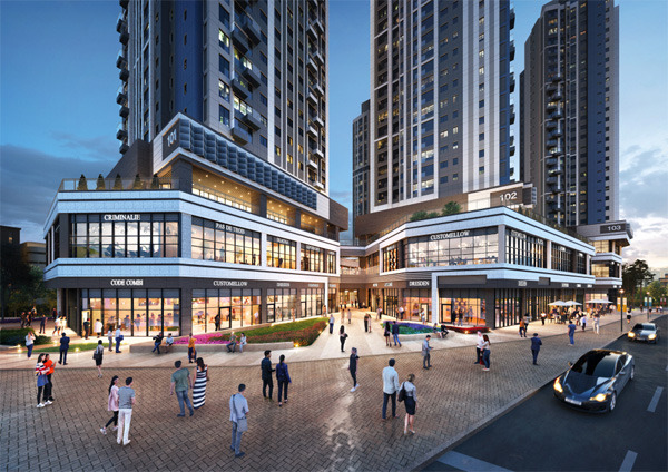 한화 포레나 미아 스퀘어 투시도.jpg