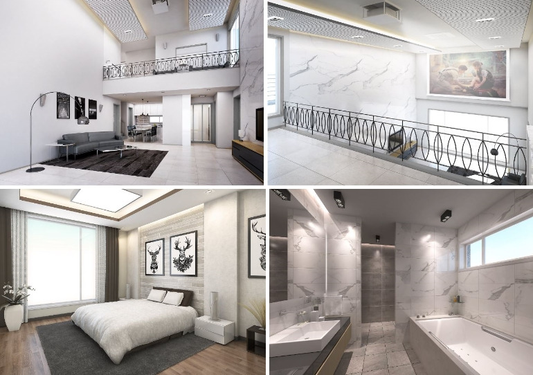 제주 협재 에메날드 캐슬 타운하우스 실내 이미지.jpg