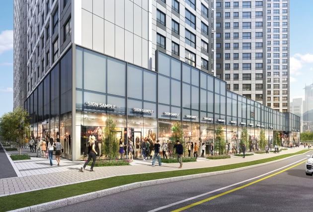 힐스테이트 도안 단지내상가 투시도.jpg