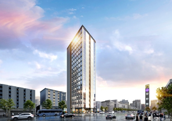 장안동 가우디 오피스텔 조감도.jpg