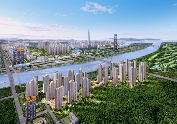 검암역 로열파크씨티 푸르지오 광역 조감도.jpg