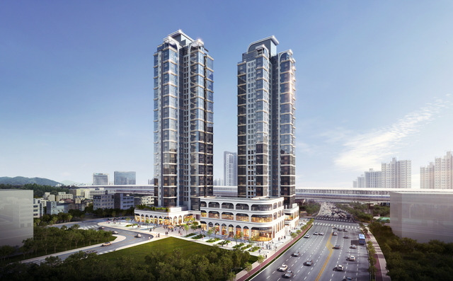 해링턴 스퀘어 과천 예상 투시도.jpg