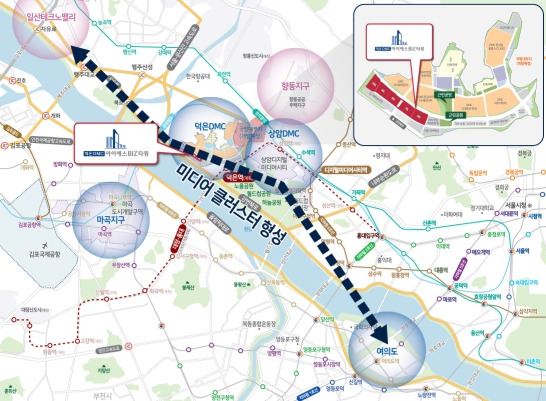 덕은 DMC 아이에스 비즈타워 위치도 .jpg