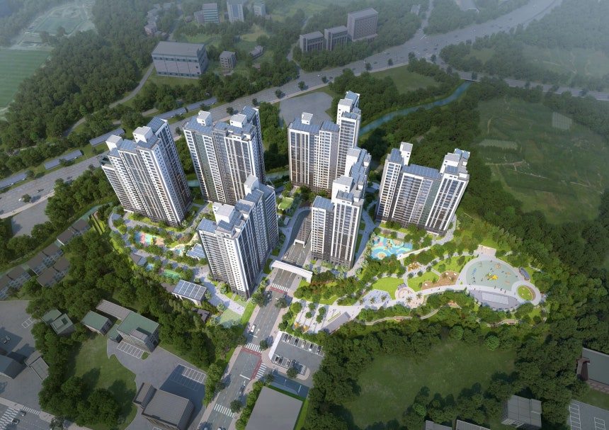 용인 푸르지오 원클러스터파크 조감도.jpg