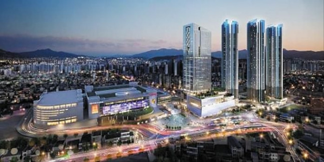 청량리역 롯데캐슬 sky L-65 상가 투시도.jpg