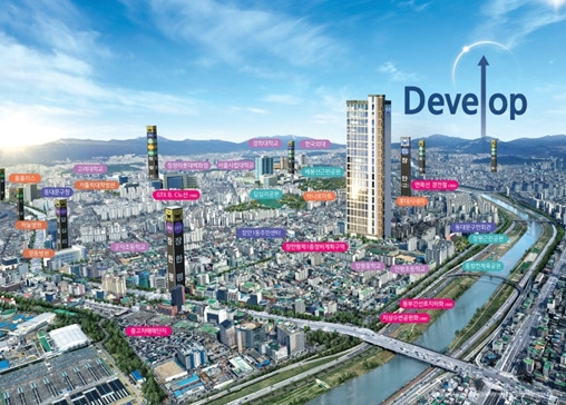 장안평역 가우디 오피스텔 조감도.jpg