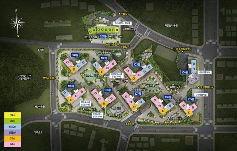 부평 두산위브 더파크 단지 배치도.jpg