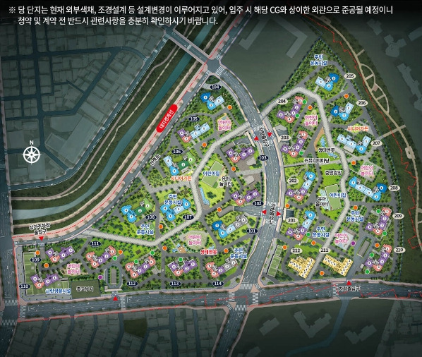 트리우스 광명 단지 배치도 .jpg