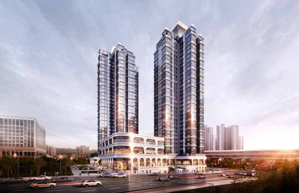 해링턴 스퀘어 과천 예상 조감도.jpg