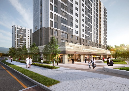 애코델타시티 한양수자인 단지 내 상가 투시도.jpg