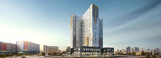 고덕 헤리움 오피스텔 조감도.jpg