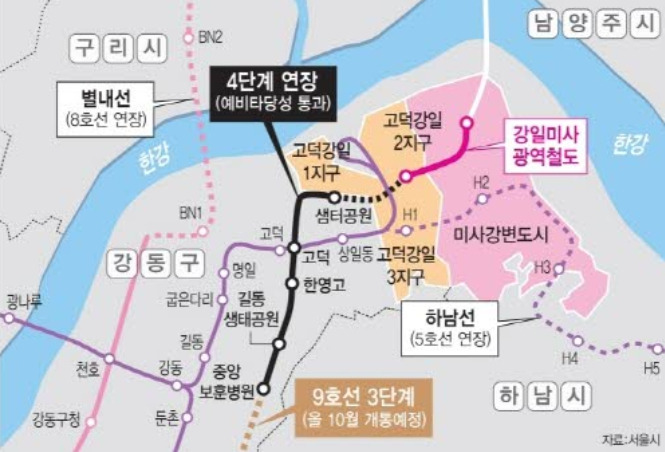 9호선 4단계 하남 연장 이미지 .jpg