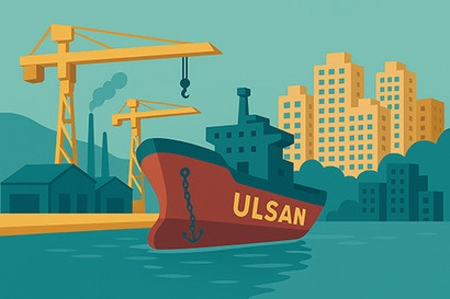 MASGA 프로젝트로 인한 인구 유입과 소득 증가가 겹치면 울산 부동산 시장의 상승 압력은 더욱 강해질 수밖에 없다.jpg