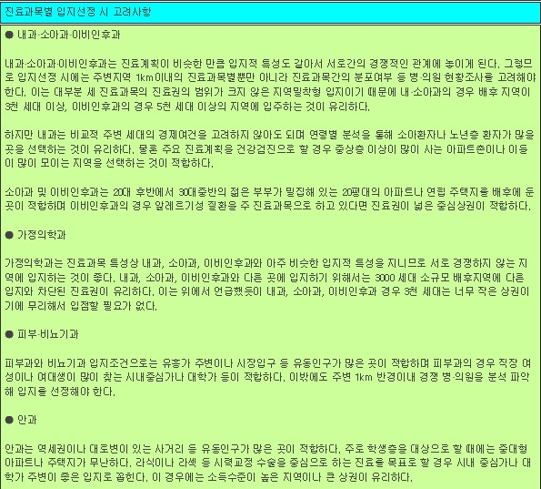 진료과목별 입지선정 시 고려사항(1).jpg