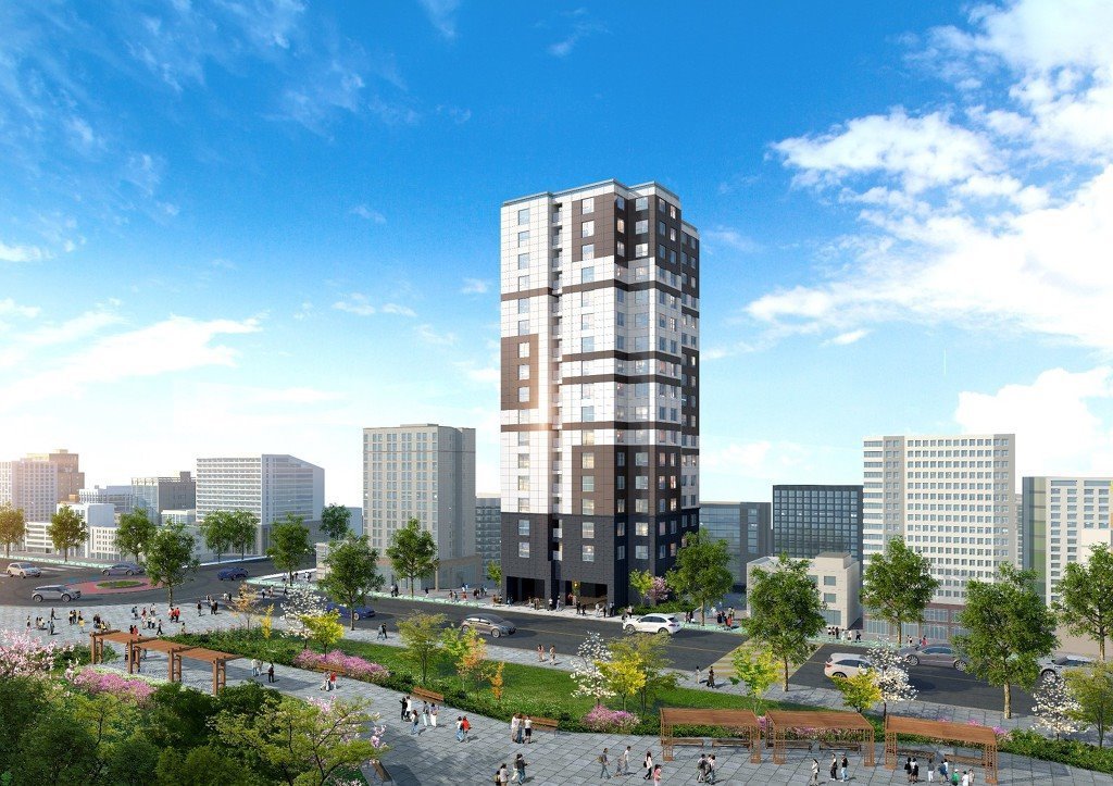 오류동역 아델리아 오피스텔 조감도.jpg