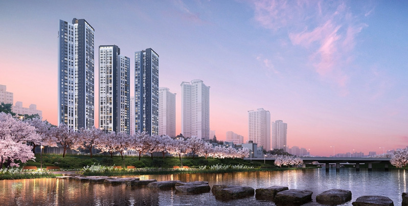 동래 반도 유보라 투시도2.jpg