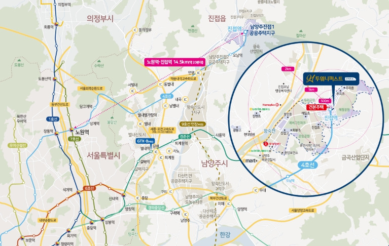 진접역 투웨니퍼스트 르메트로 위치도.jpg