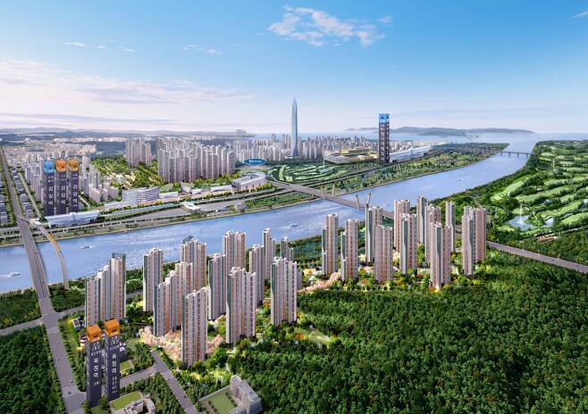 검암역 로열파크씨티 푸르지오 조감도.jpg