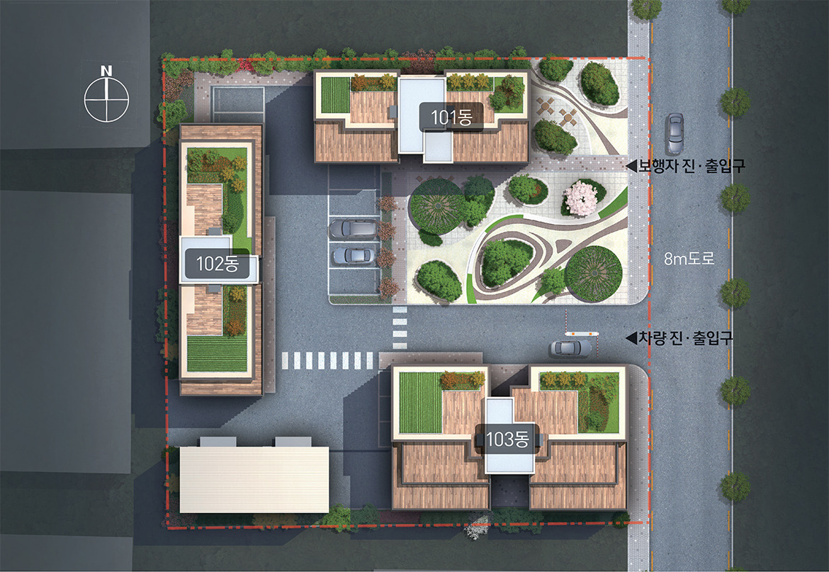 신독산역 블레어캐슬 단지 배치도.jpg