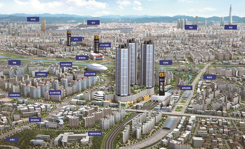 개봉역 메트로타워 조감도.jpg