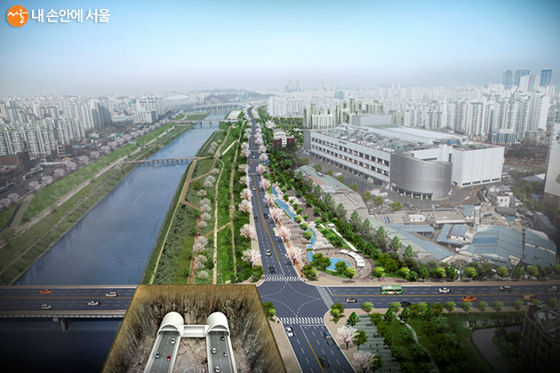 서부간선지하도로 광명대교 조감도.jpg