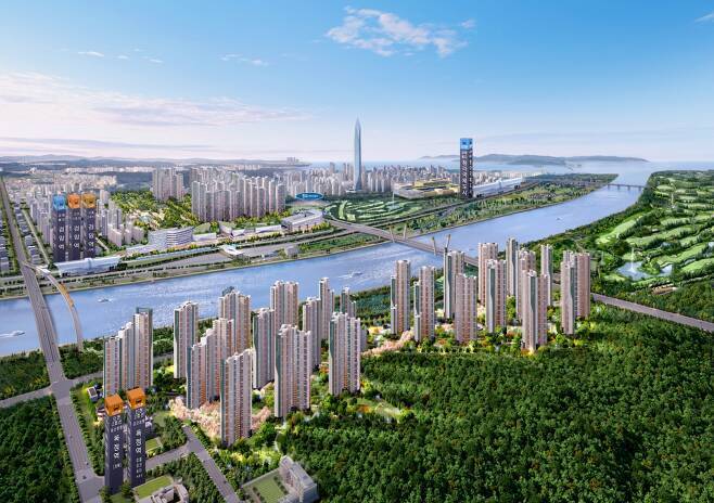 검암역 로열파크씨티 푸르지오 조감도.jpg