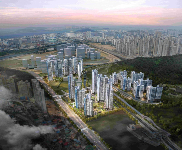 래미안 송도역 센트리폴 전체 조감도.jpg