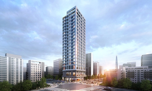 디유니크 강동 투웨니퍼스트 오피스텔 투시도.jpg