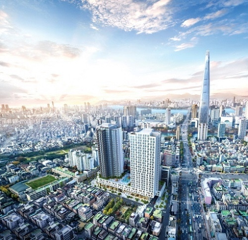 리버레이크 송파 조감도2.jpg