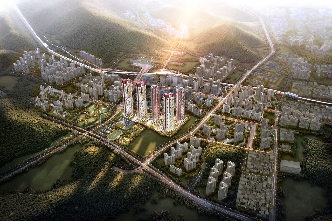 용인시청역 역삼지구 힐스테이트 광역 조감도.jpg