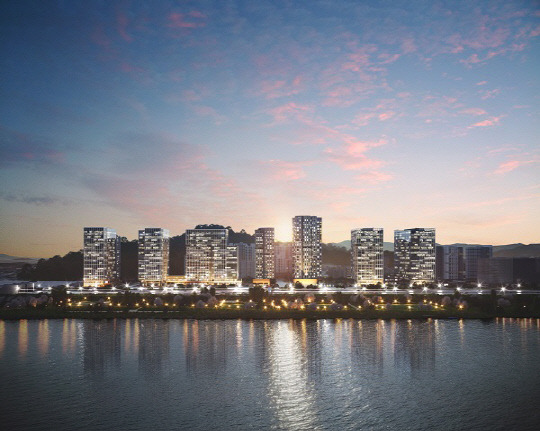 덕은 DMC 에일린의 뜰 한강 투시도.jpg