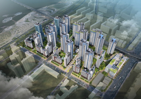 삼성물산 래미안 원베일리 아파트 조감도.jpg