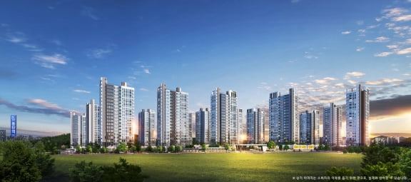 동탄신도시 금강펜테리움 6차 센트럴파크 투시도.jpg