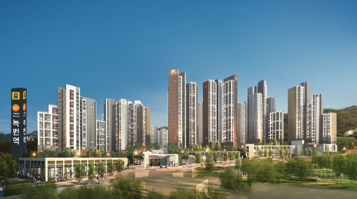 녹번역 e편한세상 캐슬 단지내 상가 조감도.jpg