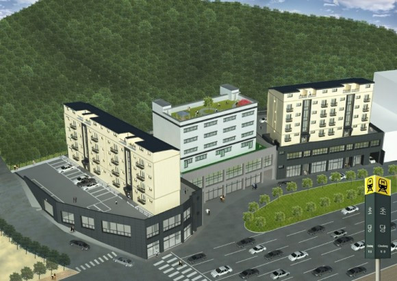 초당역 블레싱타운 조감도.jpg