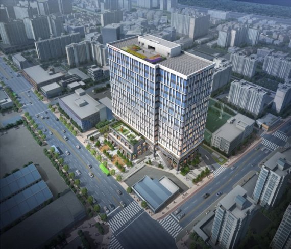 가양역 더리브 아너비즈타워 조감도.jpg