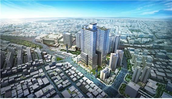 청량리역 우남 SL타워 300 조감도.jpg