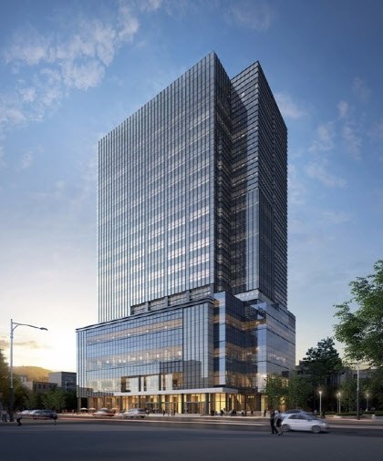 용산 트레이드센터 전경.(사진=빅히트엔터테인먼트).jpg