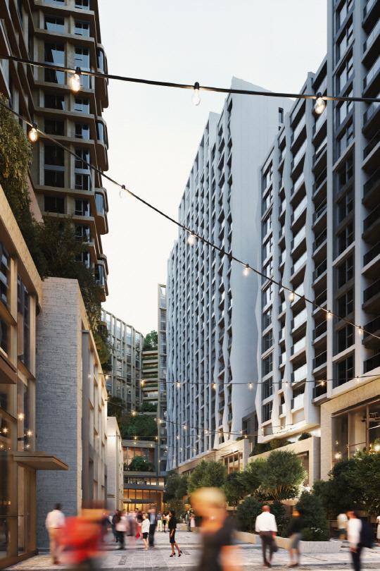 더파크사이드 서울 오피스텔 투시도3.jpg