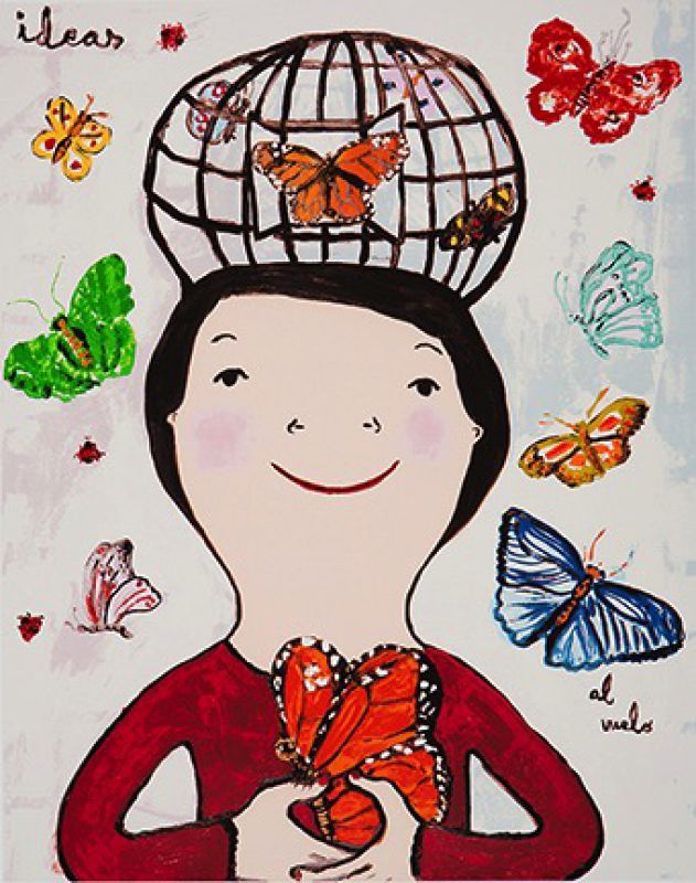 Ideas, 2015 Limited Edition Serigraph, 75 x 55 cm.jpg