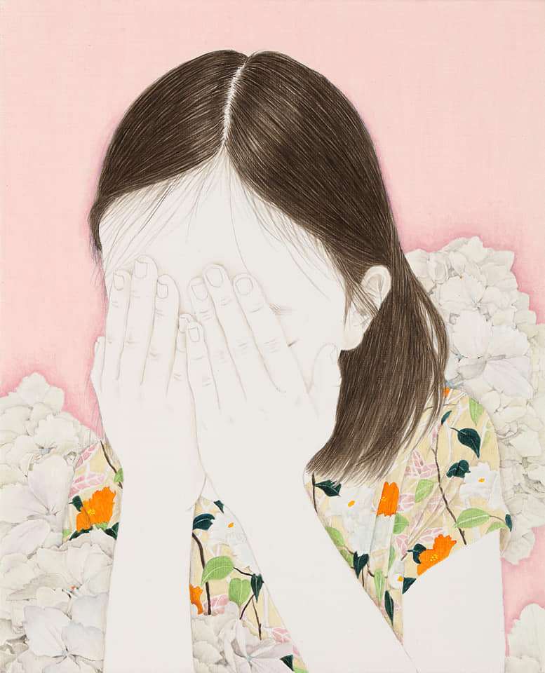 이윤령작가.웃고 있는 가연. 3F. Oil on canvas. 2020.jpg