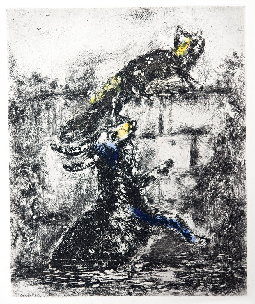 10.03.The Fox and the Goat hand-coloured etching 29.2 x 24 cm ( plate ).jpg