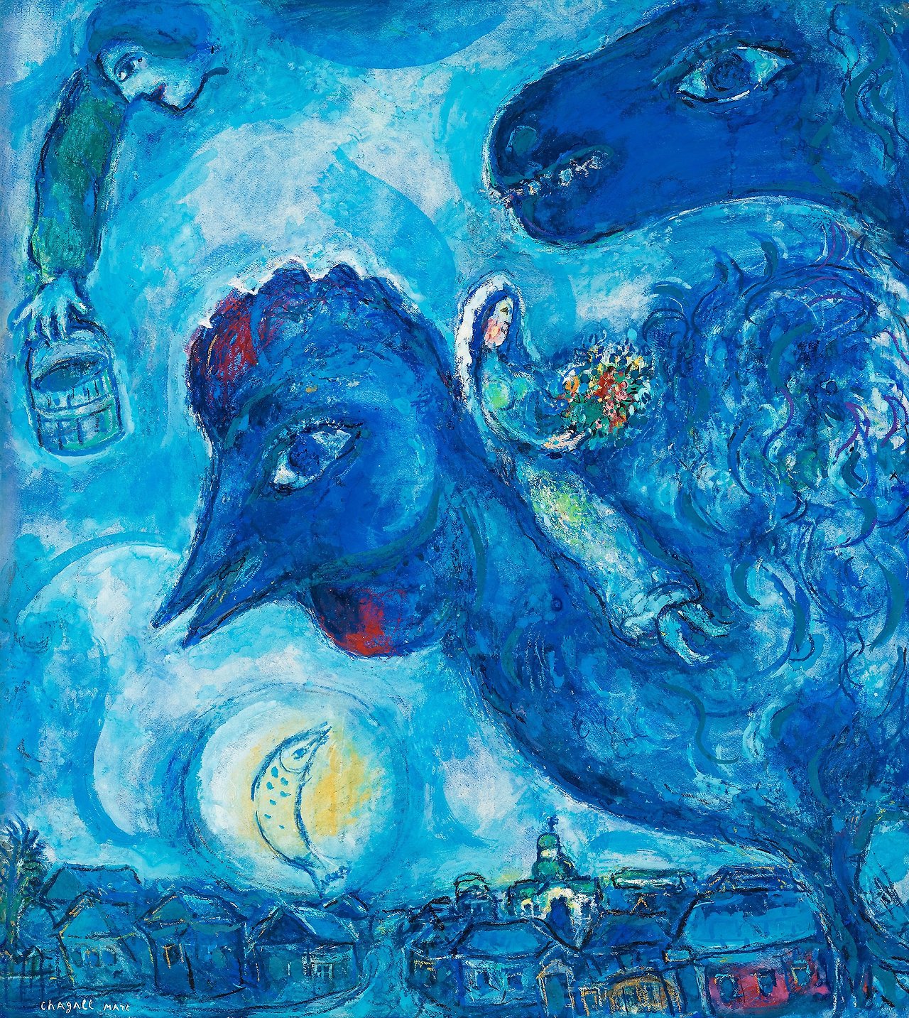 1950-53.비테프스크에서의샤갈의꿈.Le rêve de Chagall sur Vitebsk.jpg